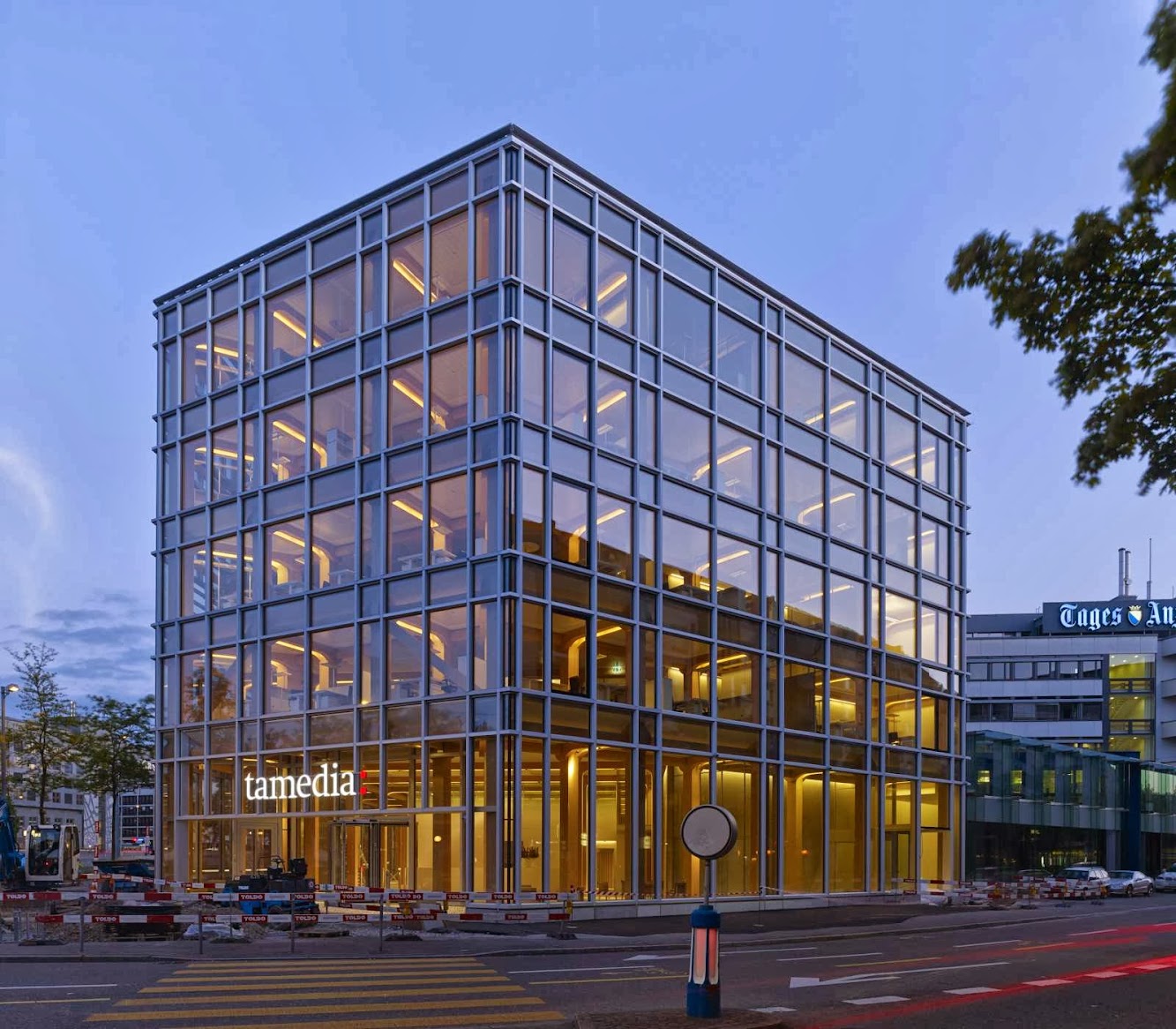 Zurigo, Svizzera: Tamedia by Shigeru Ban Architects