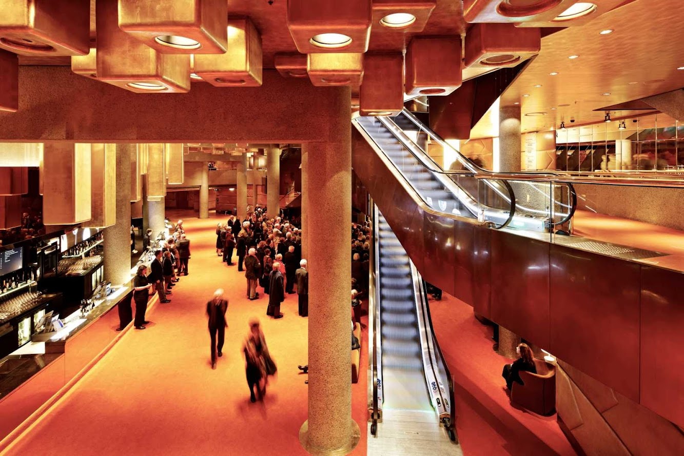 Hamer Hall by Arm Architecture