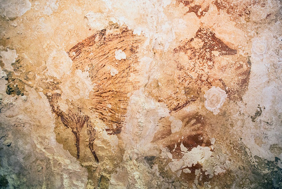 Indonesia pledges to protect ancient cave paintings Indonesia pledges to protect ancient cave paintings