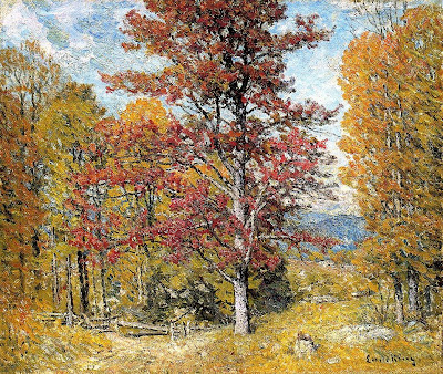 John Joseph Enneking - Early Autumn
