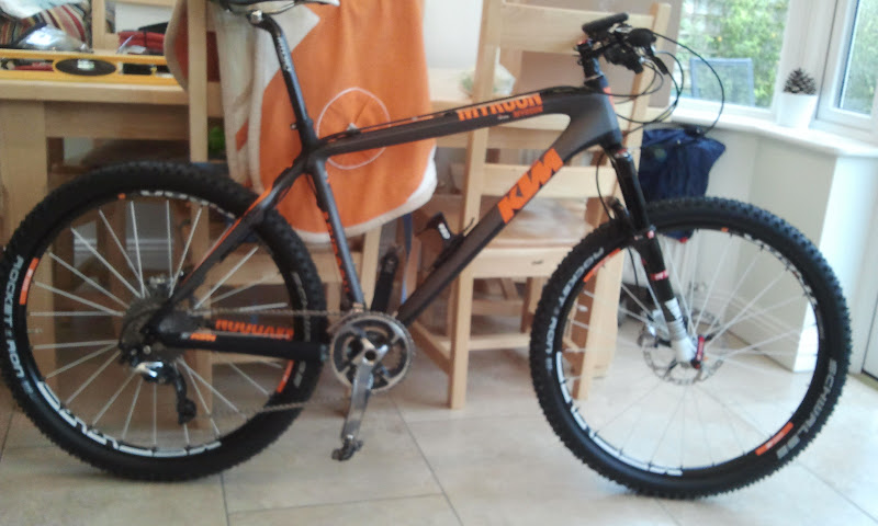 The training and tribulations of a Budding MTB'r (and dad): FOR SALE - 2011  KTM Myroon Prestige