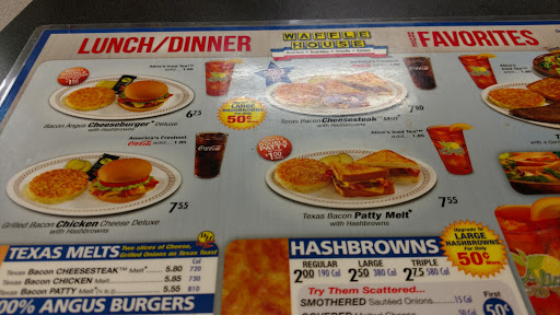 Breakfast Restaurant «Waffle House», reviews and photos, 408 White Bridge Pl, Nashville, TN 37209, USA