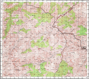 Thumbnail Map 100k--k37-127
