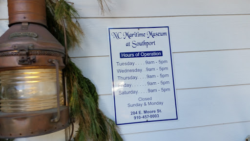 Museum «North Carolina Maritime Museum at Southport», reviews and photos, 204 E Moore St, Southport, NC 28461, USA