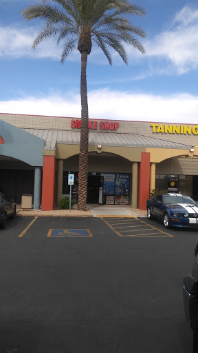Tobacco Shop «K Smoke Shop», reviews and photos, 6750 W Peoria Ave ste #105, Peoria, AZ 85345, USA
