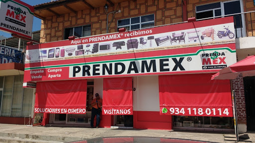 Prendamex Tenosique, Calle 26 409, Centro, 86900 Tenosique de Pino Suárez, Tab., México, Casa de empeños | TAB