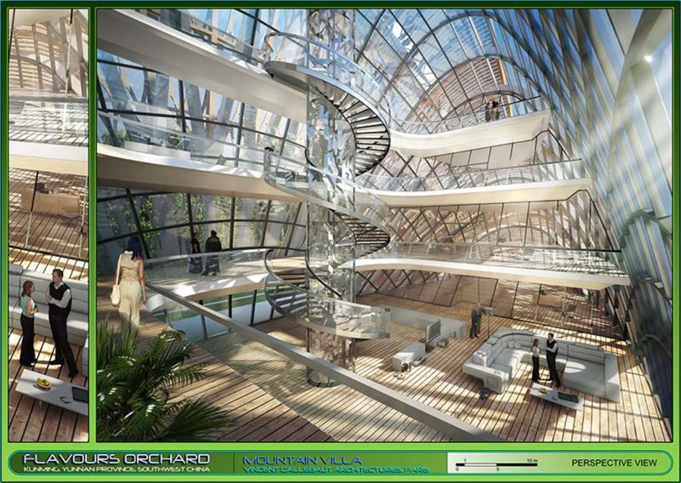 Flavours Orchard by Vincent Callebaut Architecture