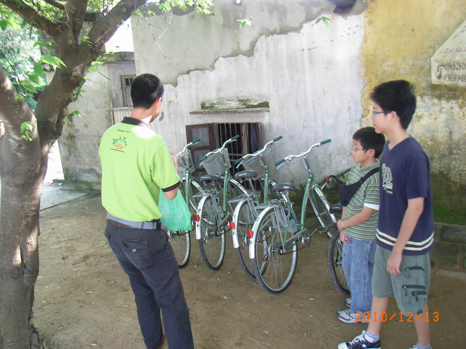 Choosing our bicycles