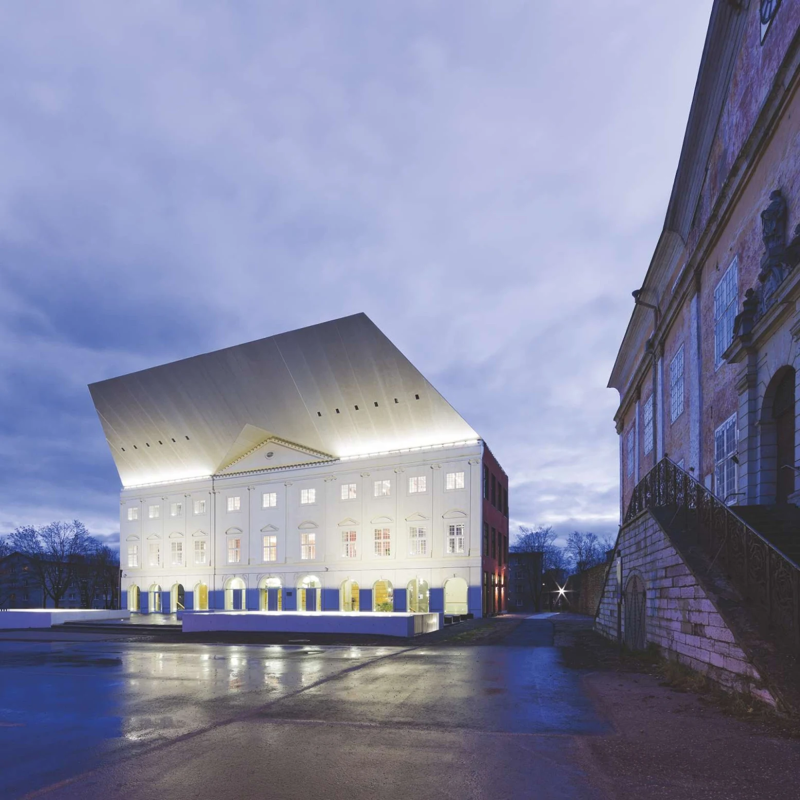 University Of Tartu Narva College by Kavakava Architects