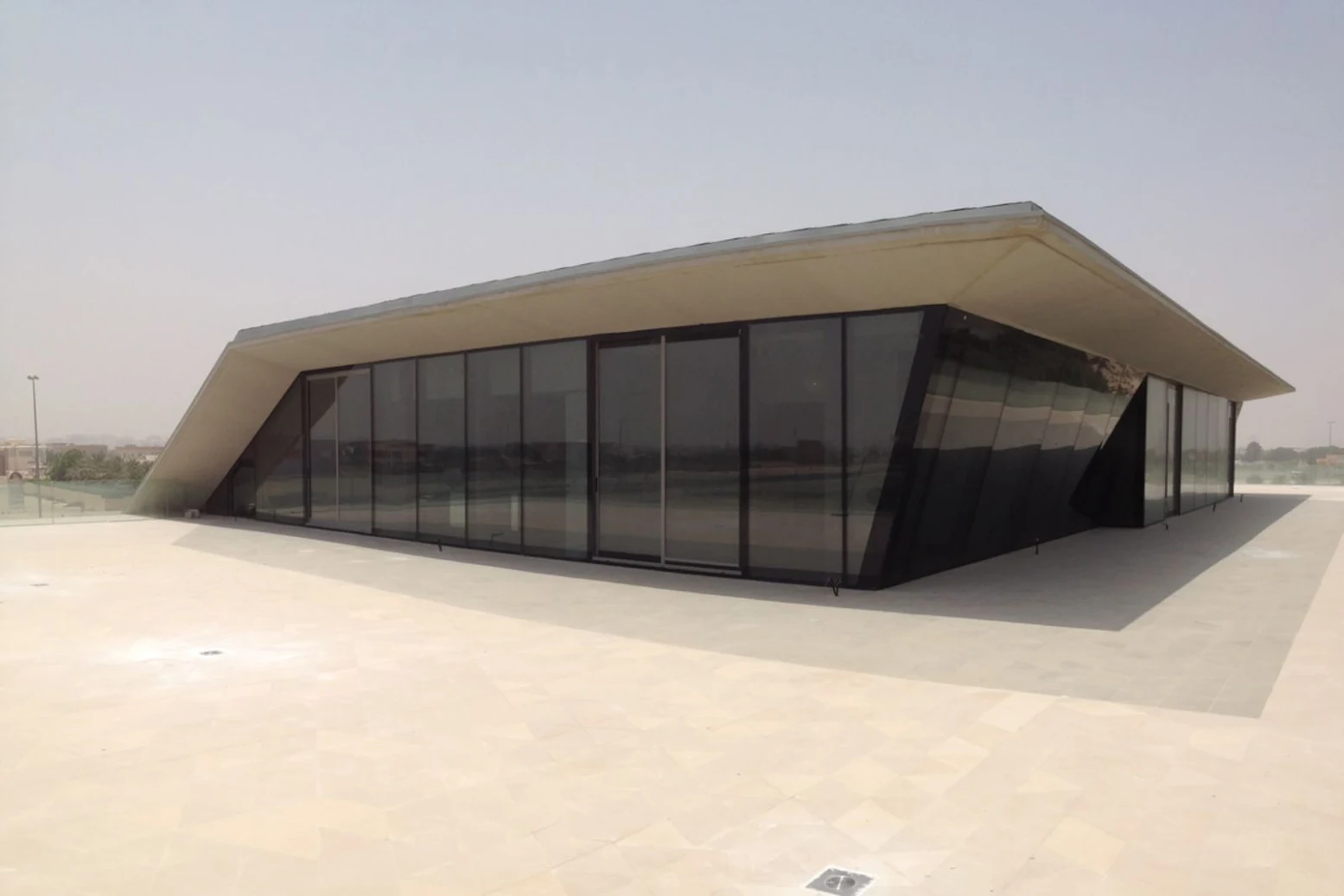 Al Zorah Pavilion by Annabel Karim Kassar