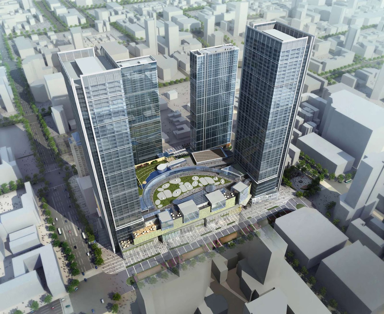 Open Chengdu International Finance Square