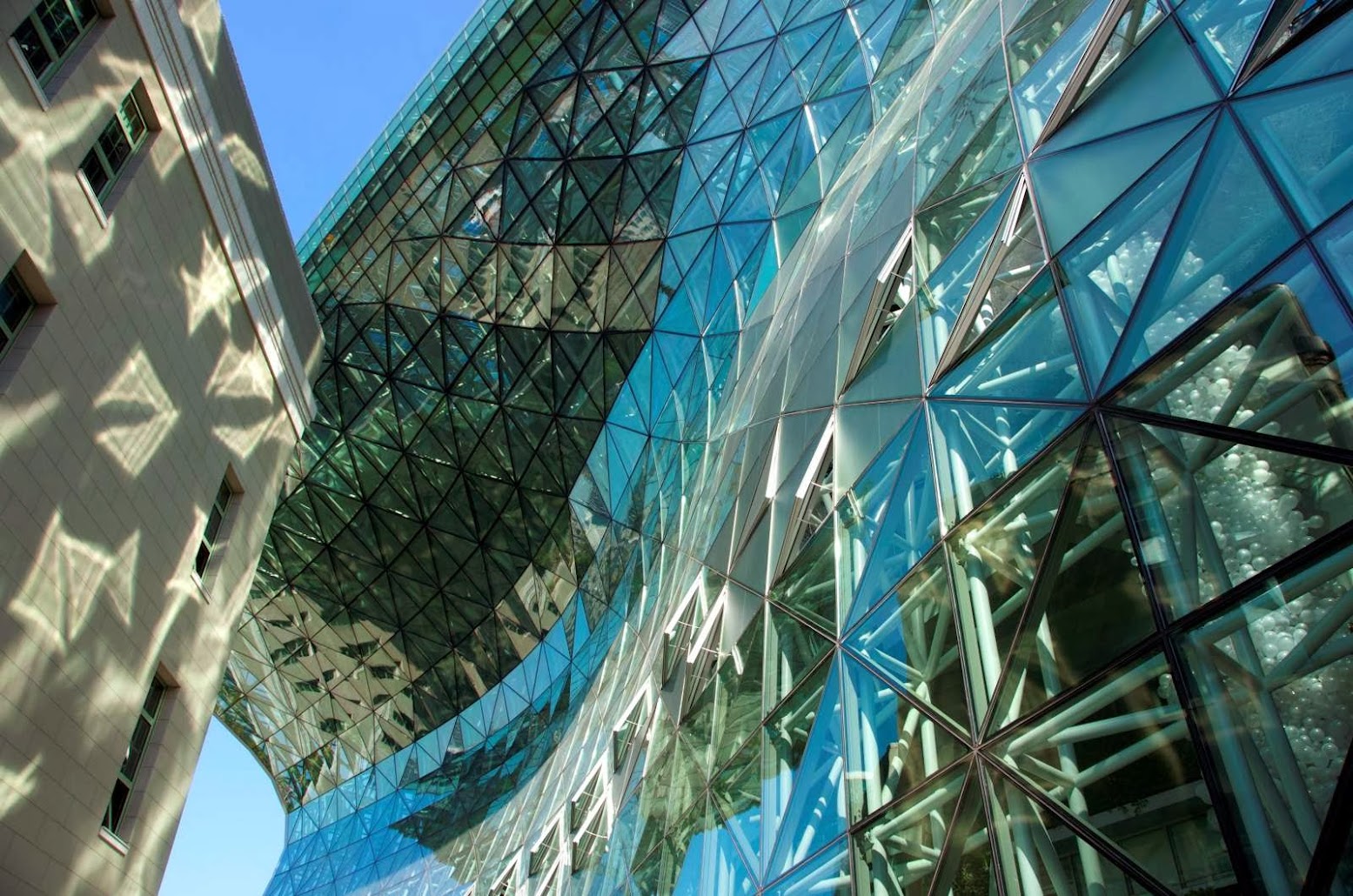 Seoul New City Hall by iArc Architects