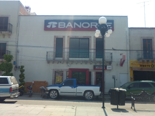 Cajero Banorte, Plaza Constitución, Centro, 47270 Encarnación de Díaz, Jal., México, Ubicación de cajero automático | JAL