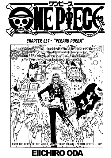 Baca Manga, Baca Komik, One Piece Chapter 637, One Piece 637 Bahasa Indonesia, One Piece 637 Online
