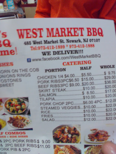 Barbecue Restaurant «West Market Churrasquiera BBQ», reviews and photos, 485 W Market St, Newark, NJ 07107, USA