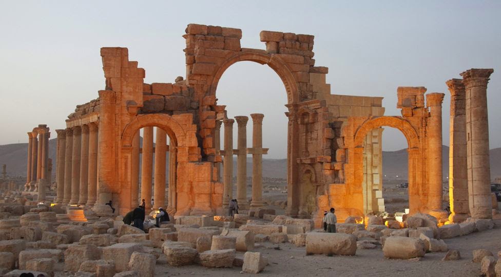 ISIS sets eyes on Syrian site of Palmyra ISIS sets eyes on Syrian site of Palmyra