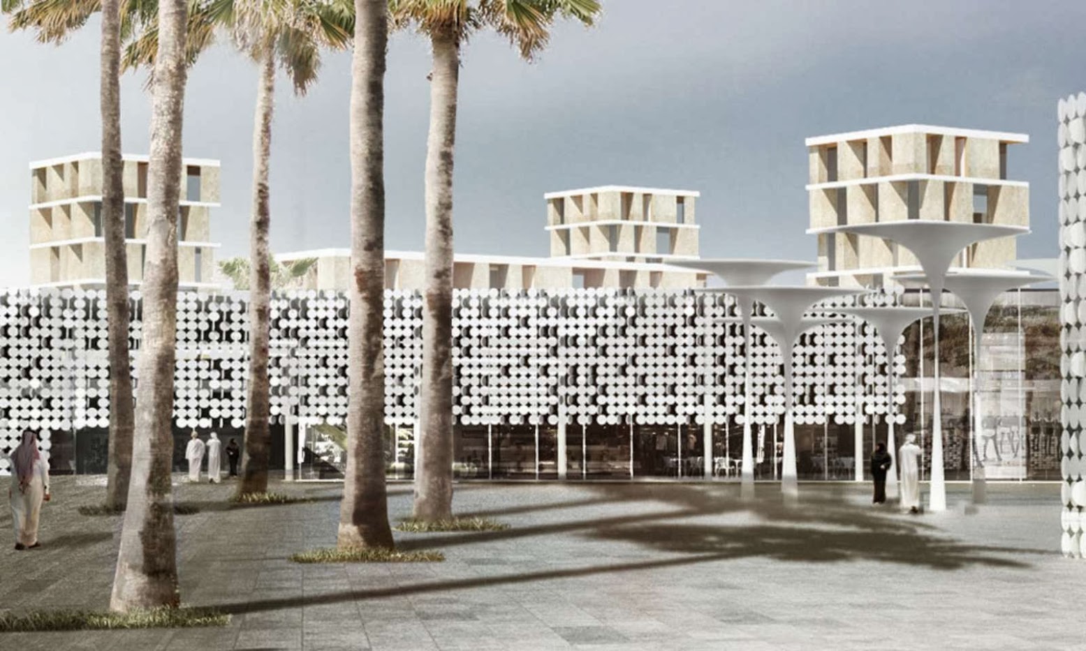 New City Development in Al Dhakira by Rrc
