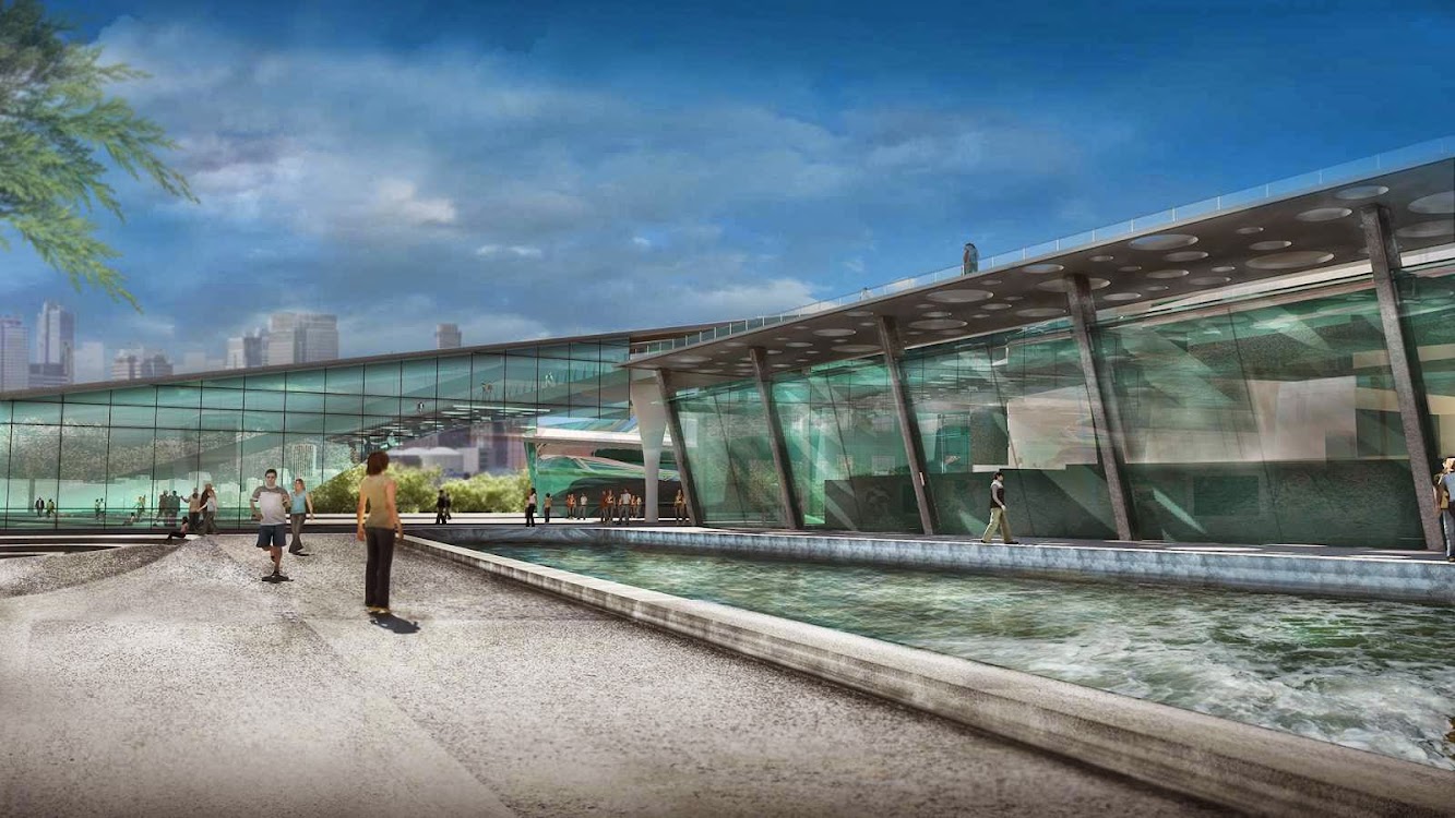 Adana Cultural Centre by Azar Adiloglu