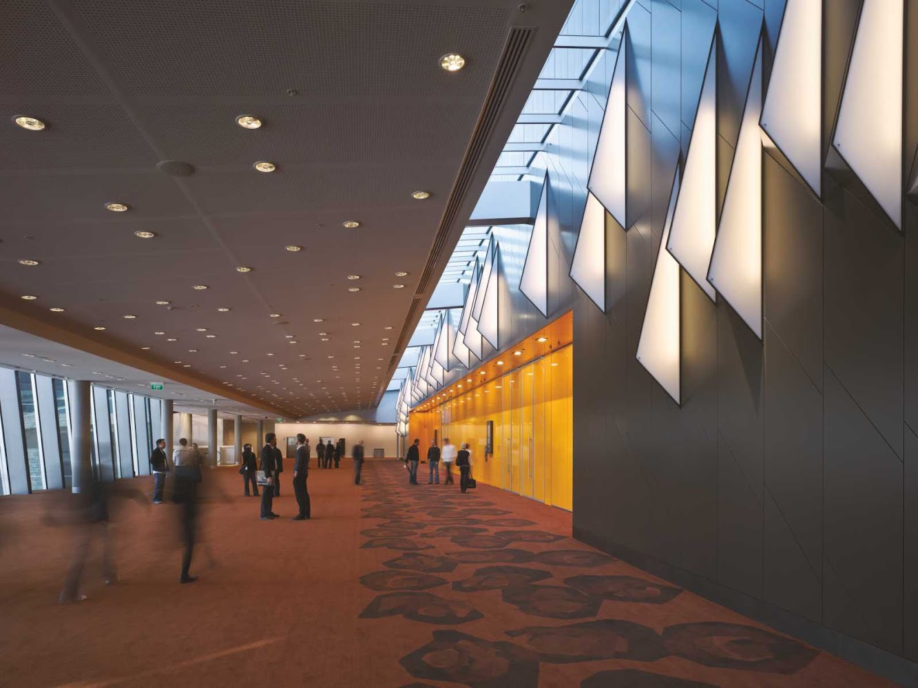 Melbourne Convention and Exhibition Centre by Woods Bagot