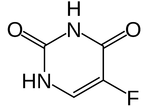 Structure Of Fluorouracil