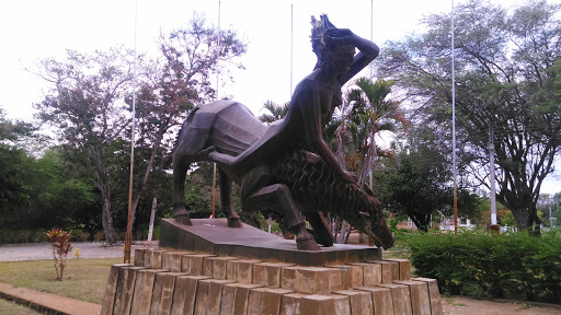 Monumento a Amazona e o Cavalo, Gen. Dutra, Paulo Afonso - BA, 48607-060, Brasil, Atração_Turística, estado Bahia