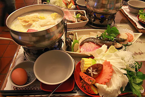 花蓮 瑞穗 綠精靈 海龍王鮮奶小火鍋 390元