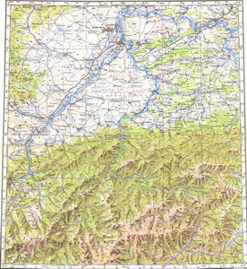 Thumbnail Map 500k--n46-3