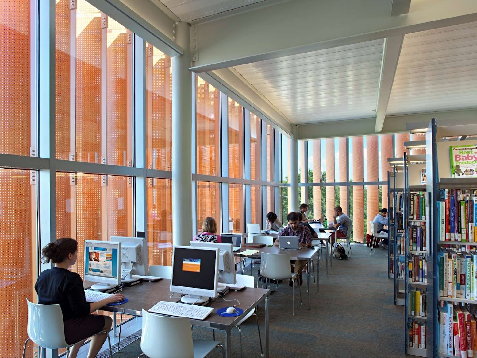 Tenley Friendship Library by The Freelon Group Architects