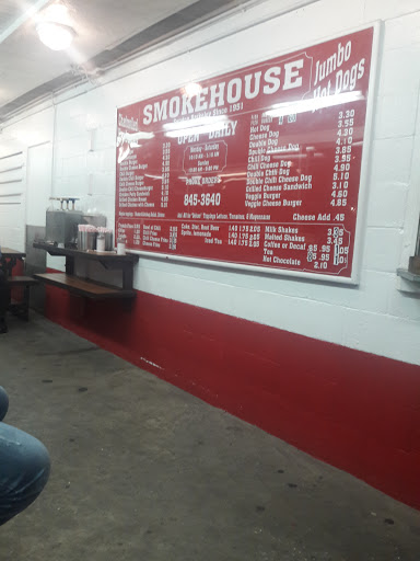 Hamburger Restaurant «Smokehouse», reviews and photos, 3115 Telegraph Ave, Berkeley, CA 94705, USA