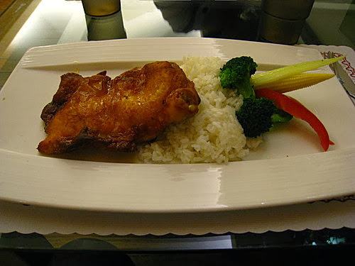 歐風烤雞腿排280元