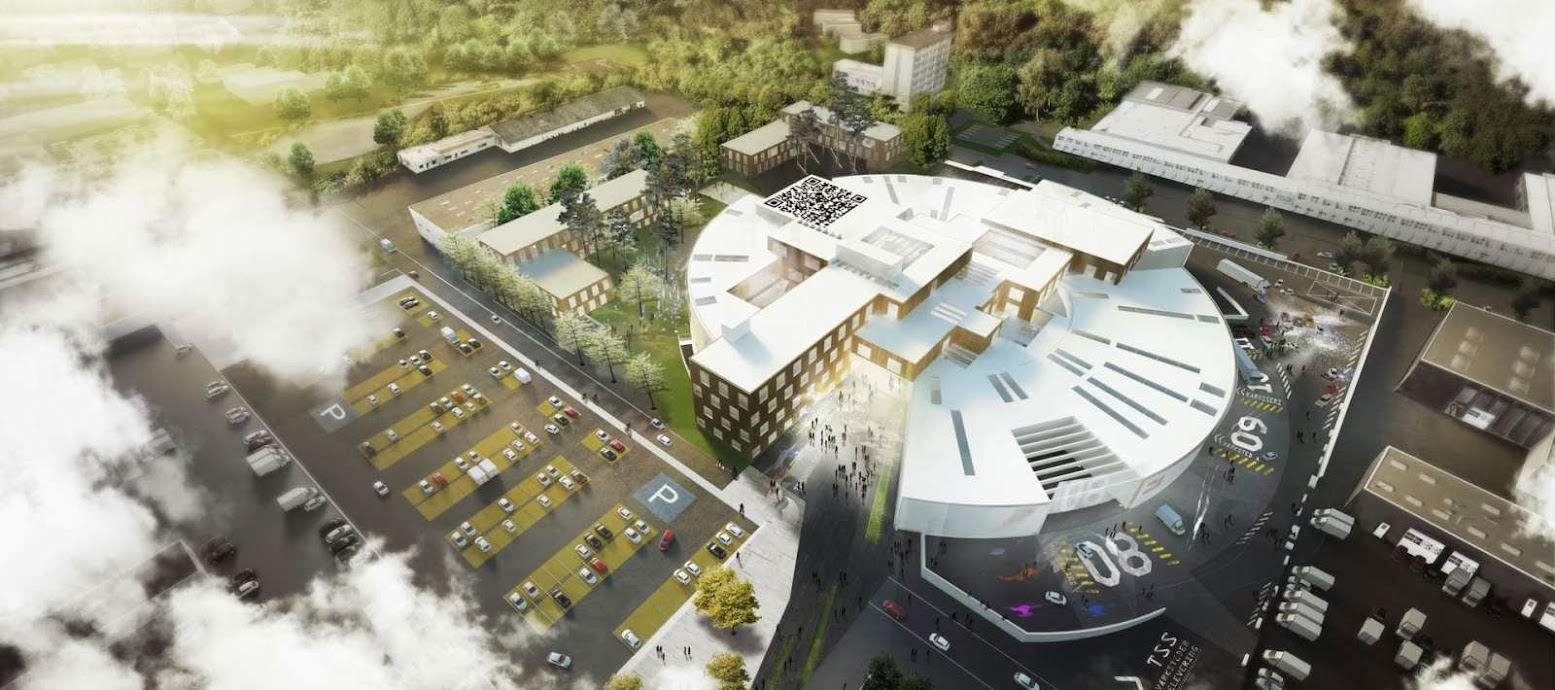 Henning Larsen Wins Technical College Silkeborg Competition