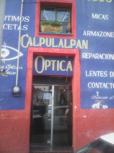 Servicios Opticos Y De Salud Visula Calpulalpan, 90200, Calle Hidalgo 3, Centro, Calpulalpan, Tlax., México, Servicios | TLAX