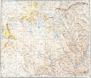 Thumbnail Map 500k--j49-1