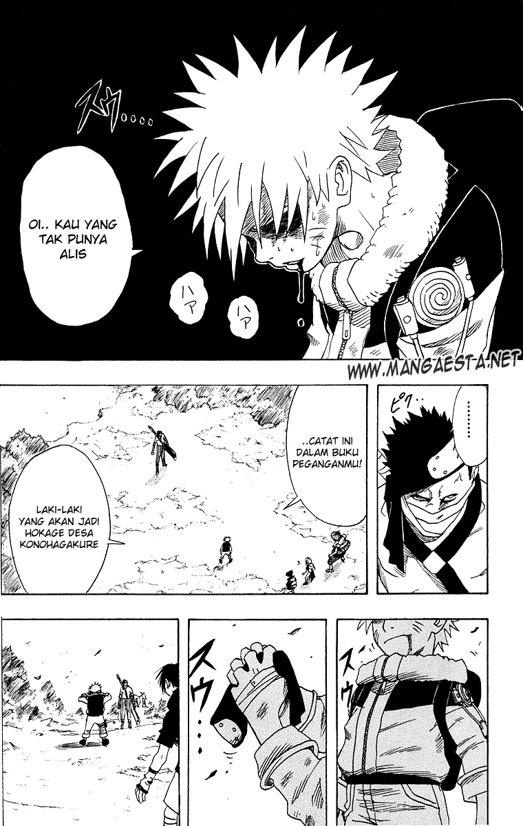 Baca Manga, Baca Komik, Naruto Chapter 13, Naruto 13 Bahasa Indonesia, Naruto 13 Online