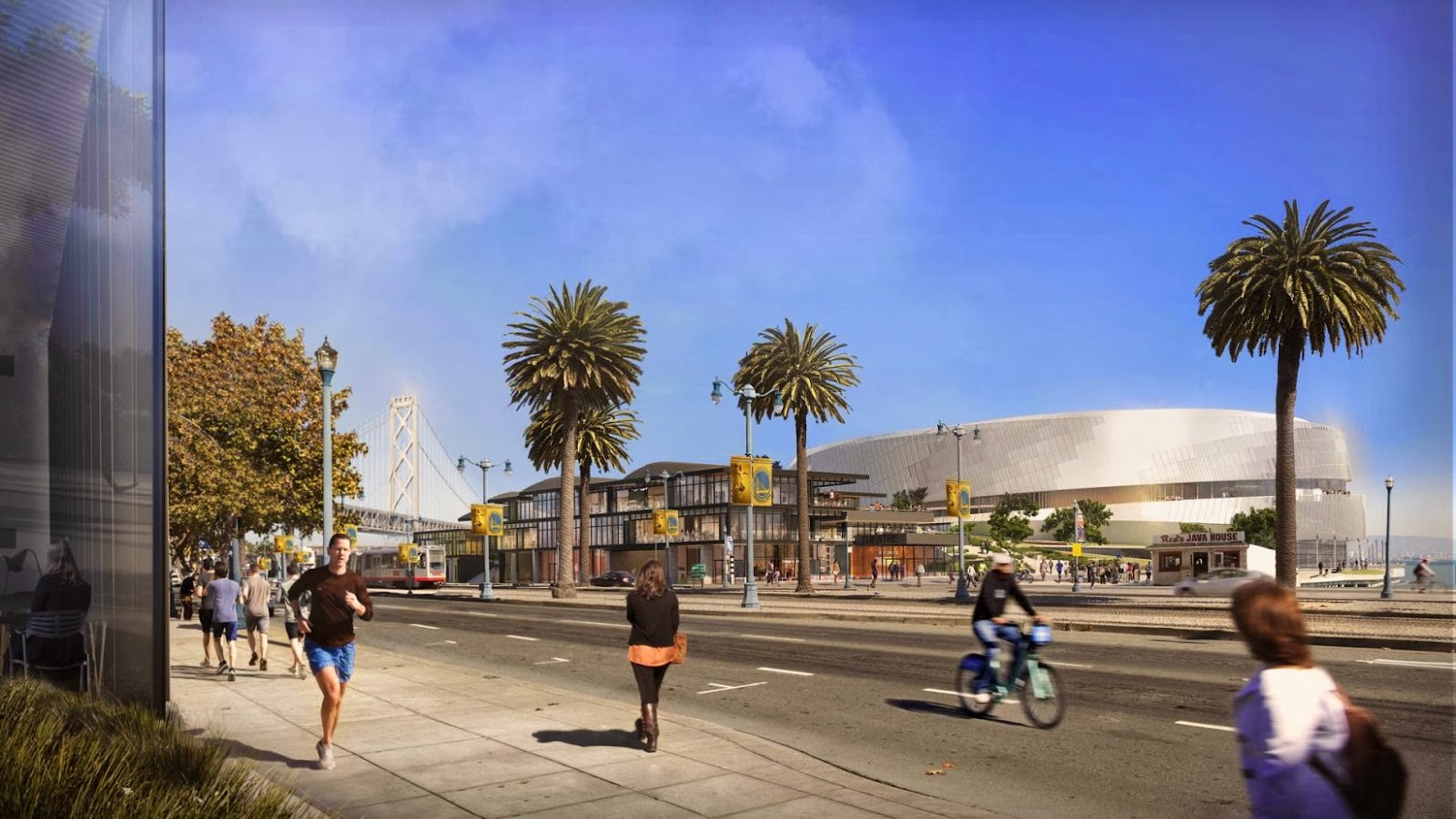 San Francisco Arena by Manica