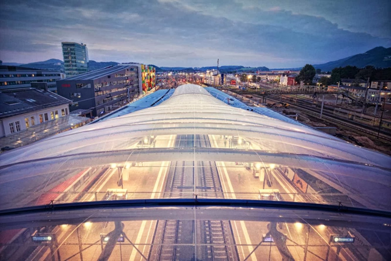 Central Station Salzburg by Kadawittfeldarchitektur