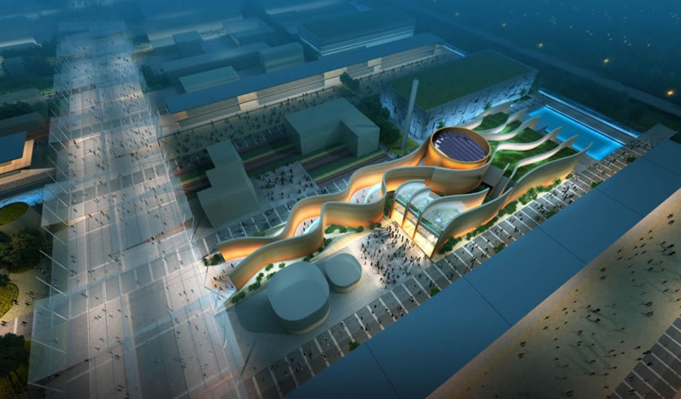 Uae pavilion Expo 2015 by Foster Partners