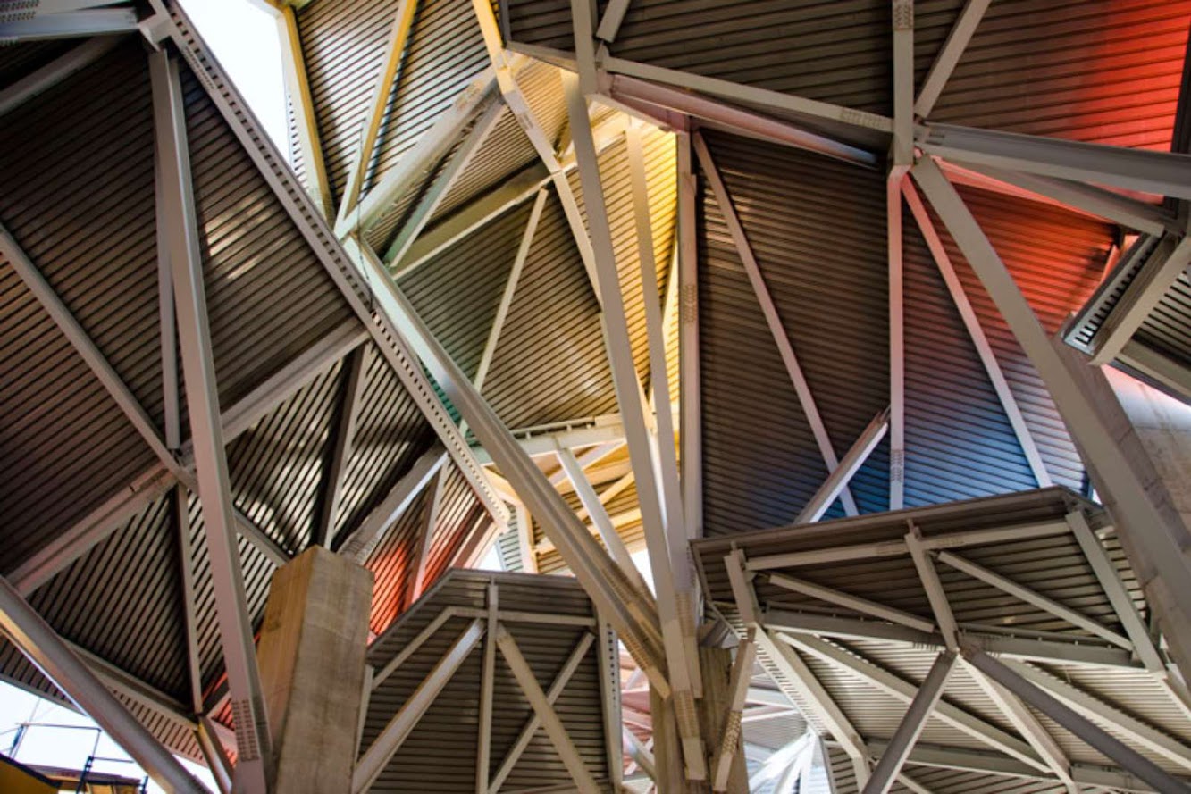 Next Opening of Panama Biomuseo by Frank Gehry