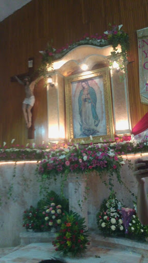 Parroquia Nuestra Señora De Guadalupe, 81015, Jambiola 25, Juan José Ríos, Sin., México, Iglesia cristiana | SIN