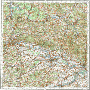Уменьшенное изображение Карта 200k--m33-25