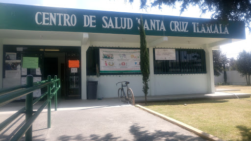 Centro De Salud Santa Cruz Tlaxcala, El 90640, Av. Vera y Zuria 16, El Centro, Santa Cruz Tlaxcala, Tlax., México, Centro de salud y bienestar | TLAX