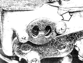 Идентификация карбюратора Keihin - символ и окошко поплавковой камеры