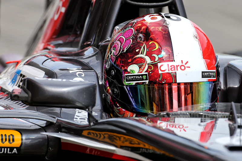 шлем Адриана Сутиля для Гран-при Японии 2014