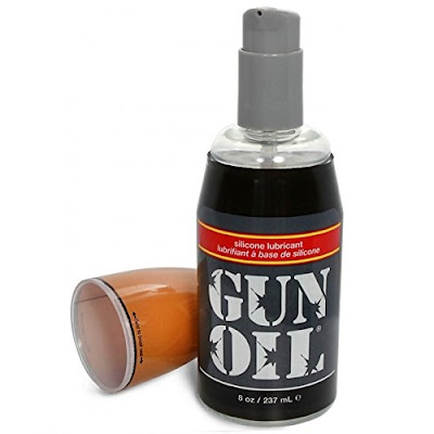 Gel-Dầu Bôi Trơn Hậu Môn (Anal Sex) Gun Oil Premium Silicone-Based Lubricant