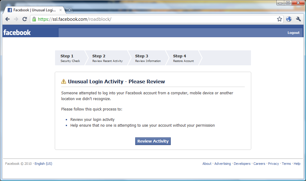 Facebook Login permission issue - Stack Overflow