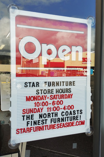 Mattress Store «Star Furniture», reviews and photos, 130 S Holladay Dr, Seaside, OR 97138, USA