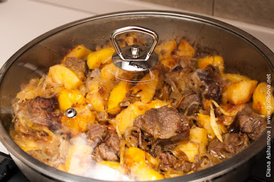 мясо с айвой мясо с айвой