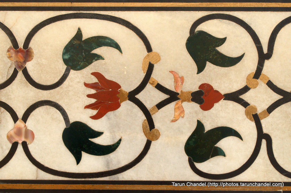 Artwork Marble Design Taj Mahal, Tarun Chandel Photoblog