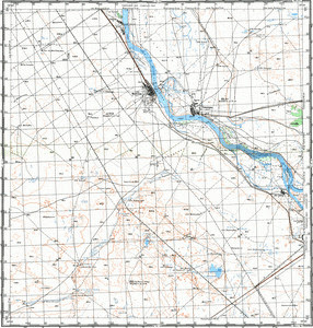 Уменьшенное изображение Карта 100k--m44-037--(1979)