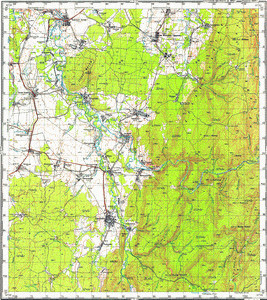 Thumbnail Map 100k--n40-066